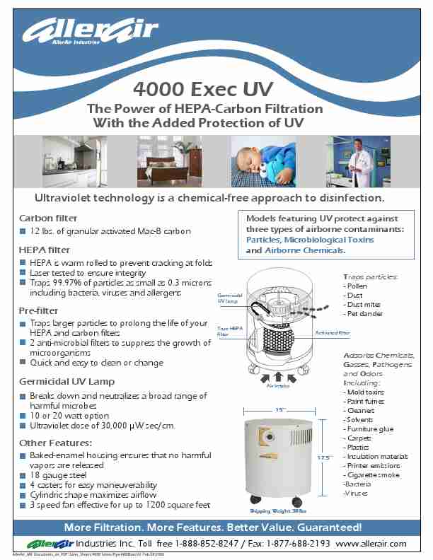 AllerAir Air Cleaner 4000 Exec Uv-page_pdf